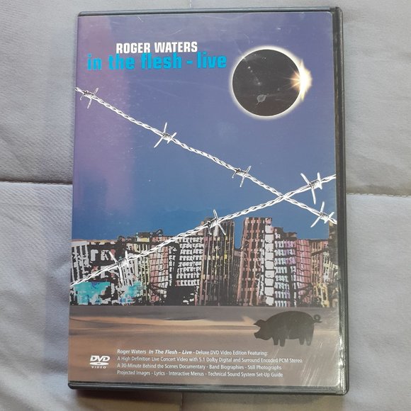 Other - Roger Waters In the Flesh Live DVD 2000